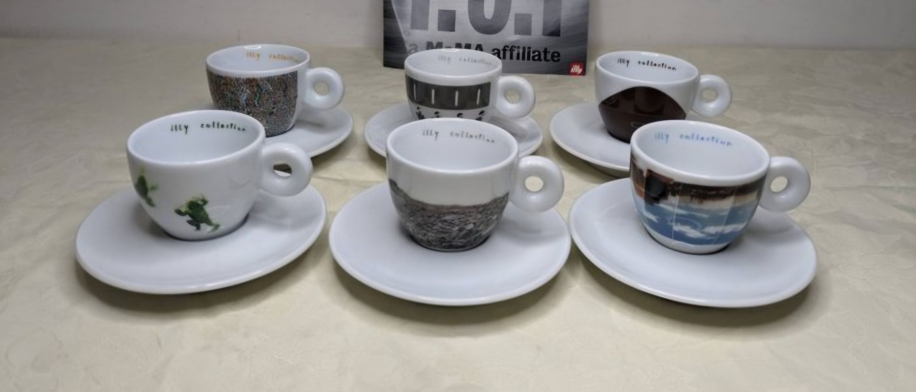 Illy Tazze: Illy Collection 2001 - P.S.1. – Usato da Meierskappel venduto da stadlin87