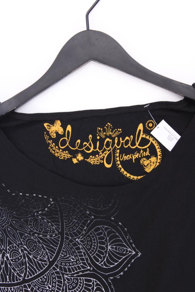 Vestiti: Desigual Kurzarmkleid Gr. 40 schwarz – Usato da Neustadt an der Waldnaab venduto da SecondLifeFashion 1