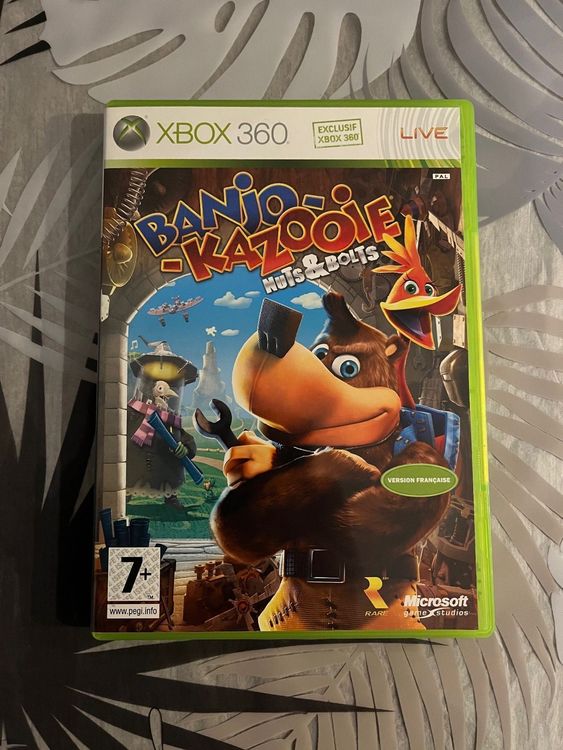 Banjo Kazooie Nuts & Bolts Xbox360 Kaufen auf Ricardo