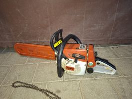 Stihl 026 Motorsäge mit 40cm Schwert