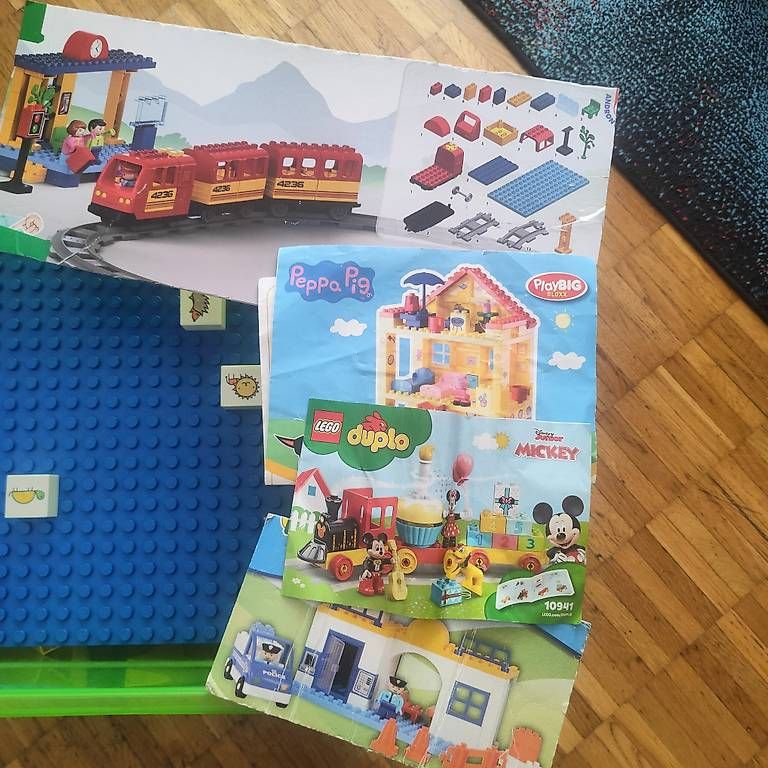 Lego Giocattoli: Único lego duplo playbig – Usato da Zürich venduto da Orkageta