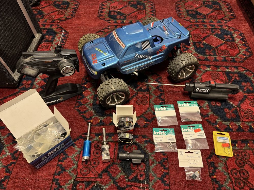 RC Kits de montage: Rc Auto benzin – D'occasion à Zunzgen par milesdavis76