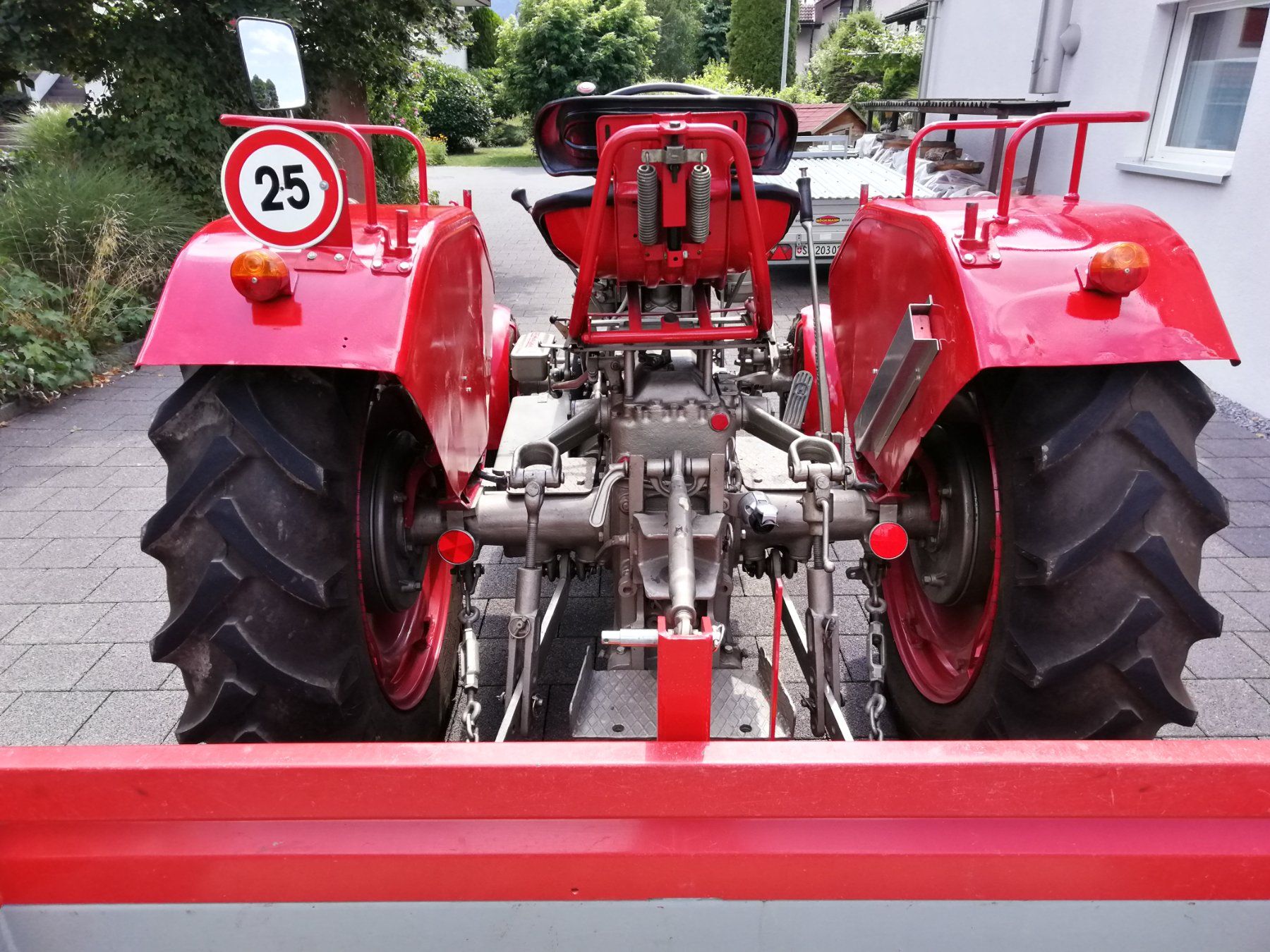 Hürlimann Trattori: Hürlimann D100 L (1967) – Usato da Schänis venduto da Grafenau7 1