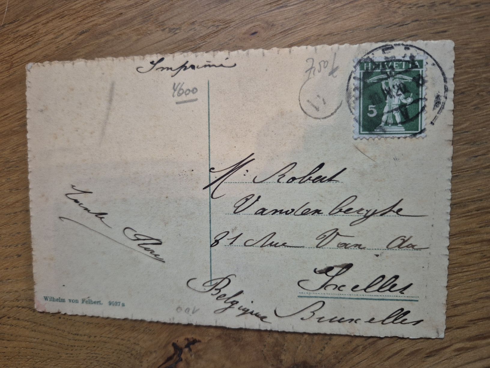Cartoline postali: Olten Altstadt – Usato da Trimbach venduto da Ramsi1270 1