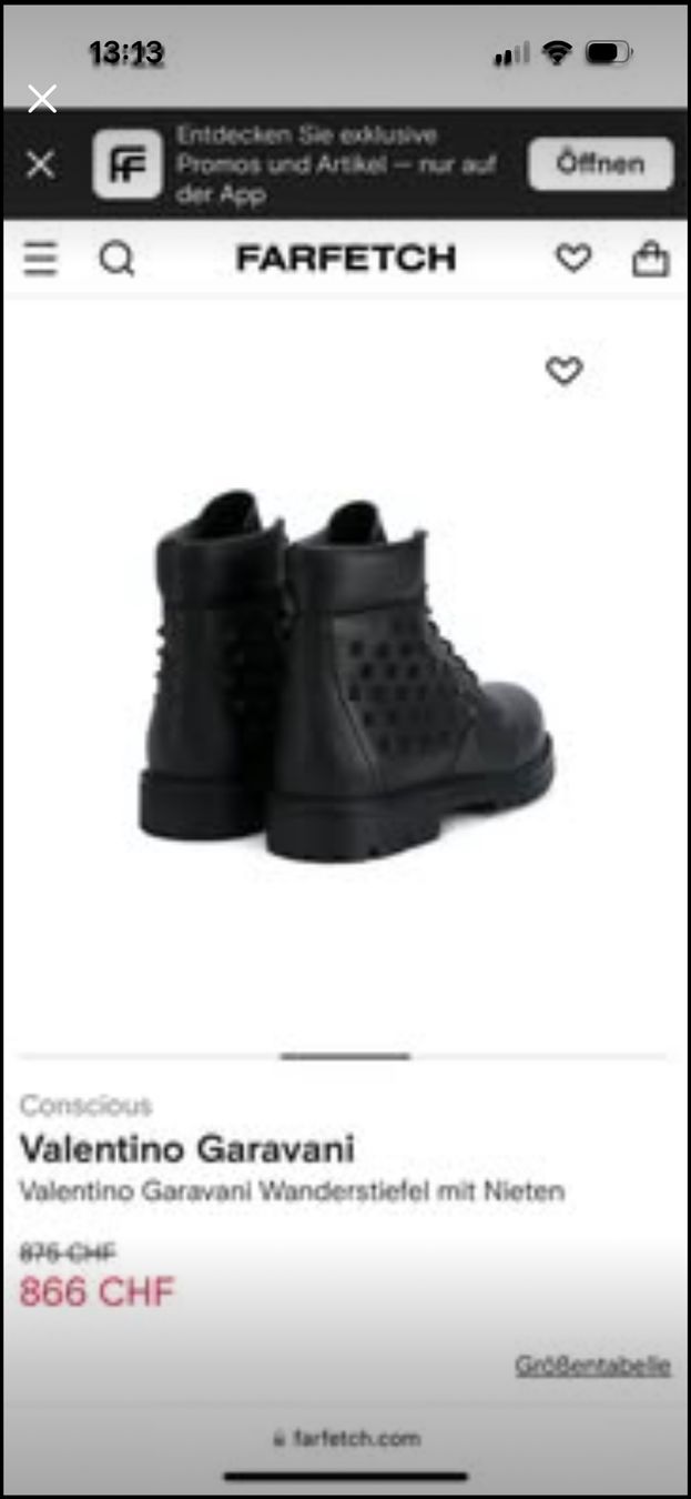 Chaussures hommes: Valentino Schuhe – D'occasion à Bern par Qtetova 4