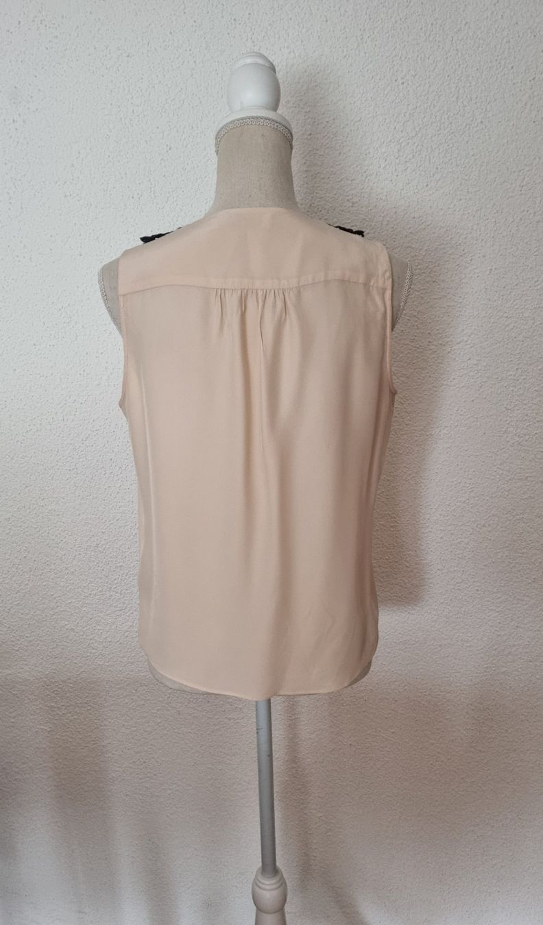 Camicette: Wunderschöne "ROSS × BUTE" Seidenbluse Gr. 38 – Nuovo (secondo la descrizione) da Schneisingen venduto da backstore24 2