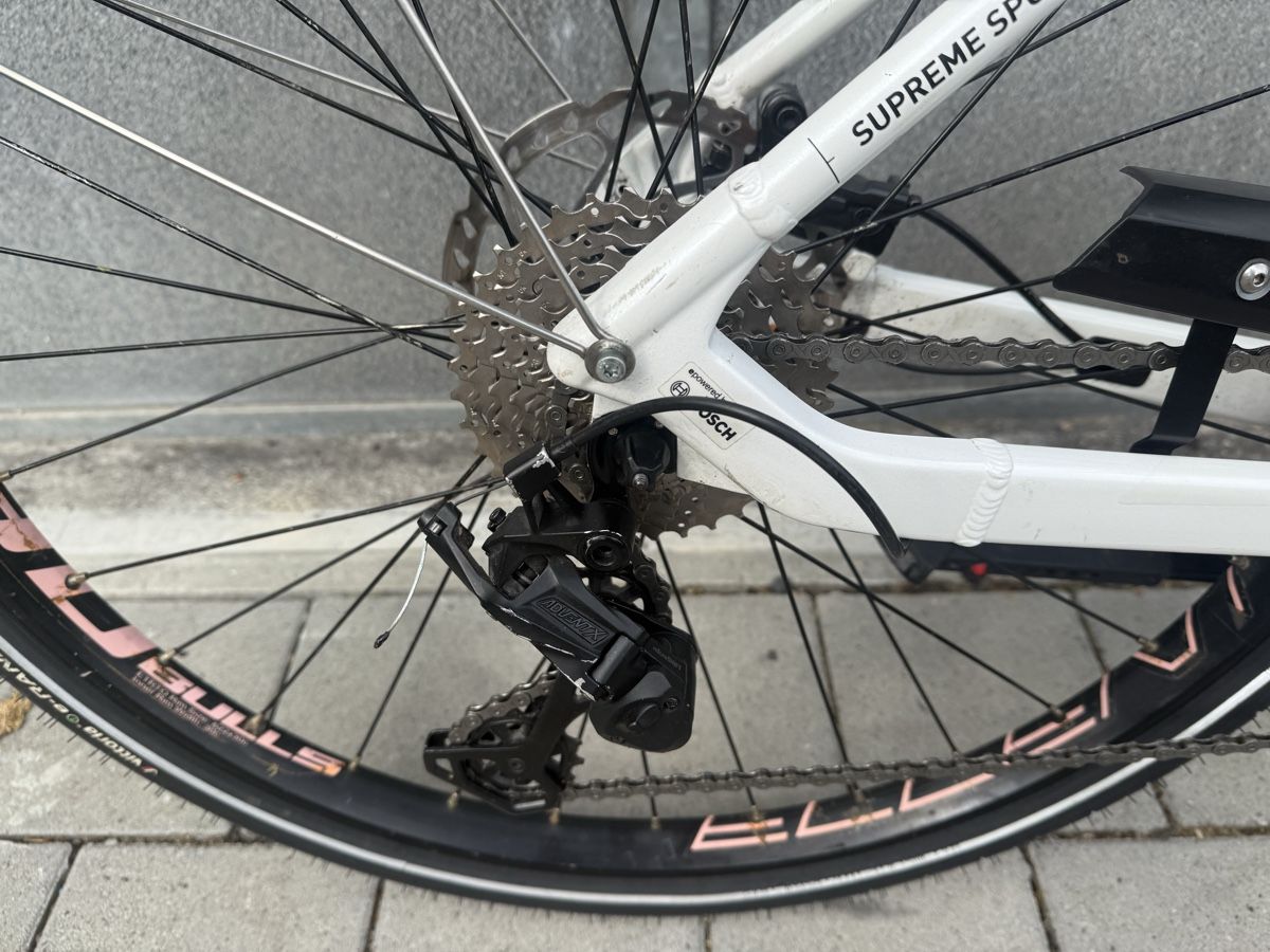Cube Biciclette: Cube Damen E-Bike mit Bosch Performance Line Motor – Usato da Oberentfelden venduto da speed_71 8
