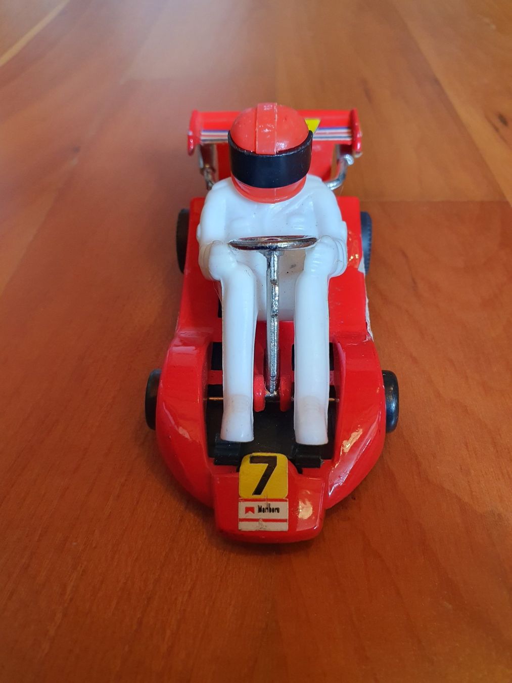 Go-Kart: Gokart mit Rennfahrerfigur – Usato da Triesen venduto da platzproblem1 1