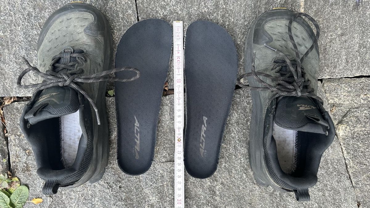 Altra Damenschuhe: Trekkingschuh ALTRA – Gebraucht aus Wichtrach von Saxiphraga 3
