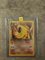 Dark Quilava first Edition Boosterfrisch Mint