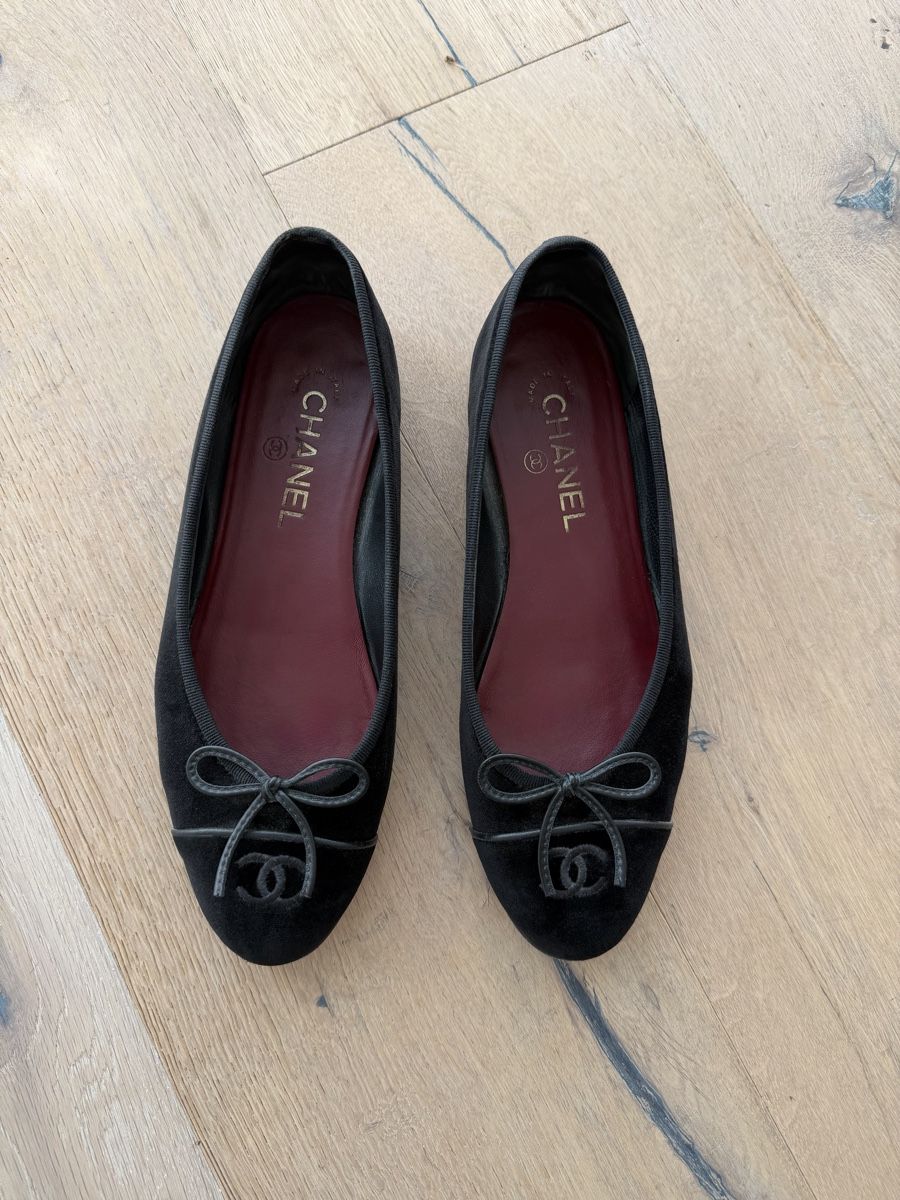 Chanel Damenschuhe: Chanel Ballerinas – Gebraucht aus Meilen von ni812