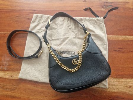 Gucci Bag, schwarz, Top Zustand, mit Staubbeutel, neuwertig.