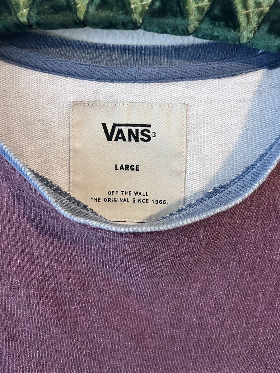 Pullover & Sweatshirts: Vans Vintage Sweatshirt, Grösse L – Gebraucht aus Bern von dan_h5yr 1