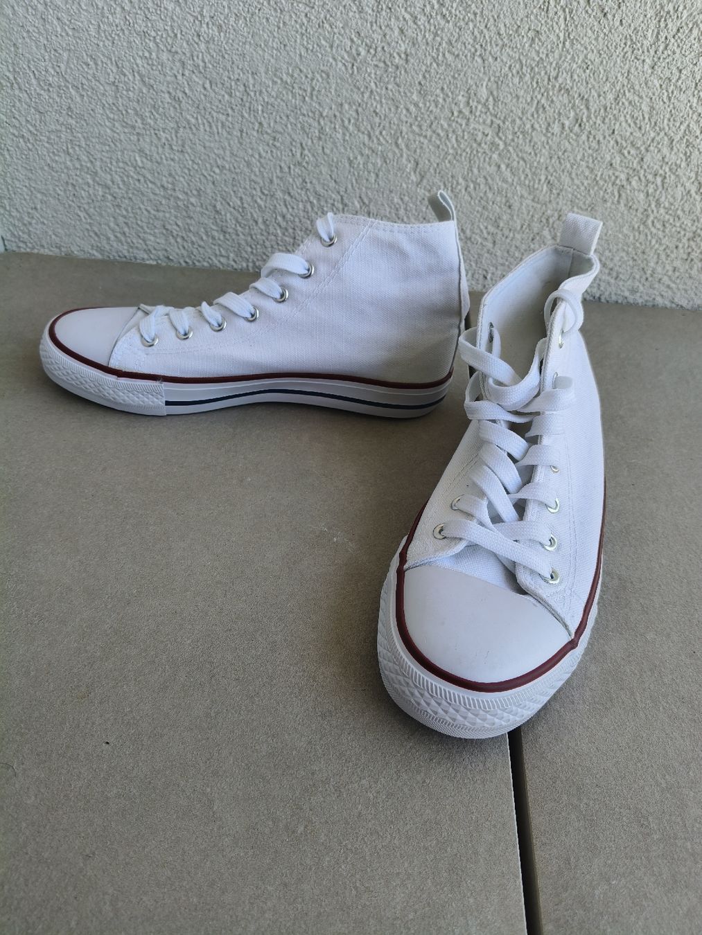 Herrenschuhe: Sneakers blanches neuves 38 – Neu (gemäss Beschreibung) aus Monthey von lesaffairesdecamille 2