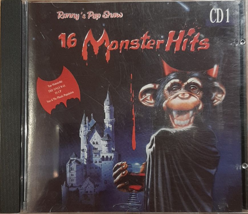 Ronny's Pop Show 12 Vol.1, CD Hit Compilation Sampler 1988 (Gebraucht ...