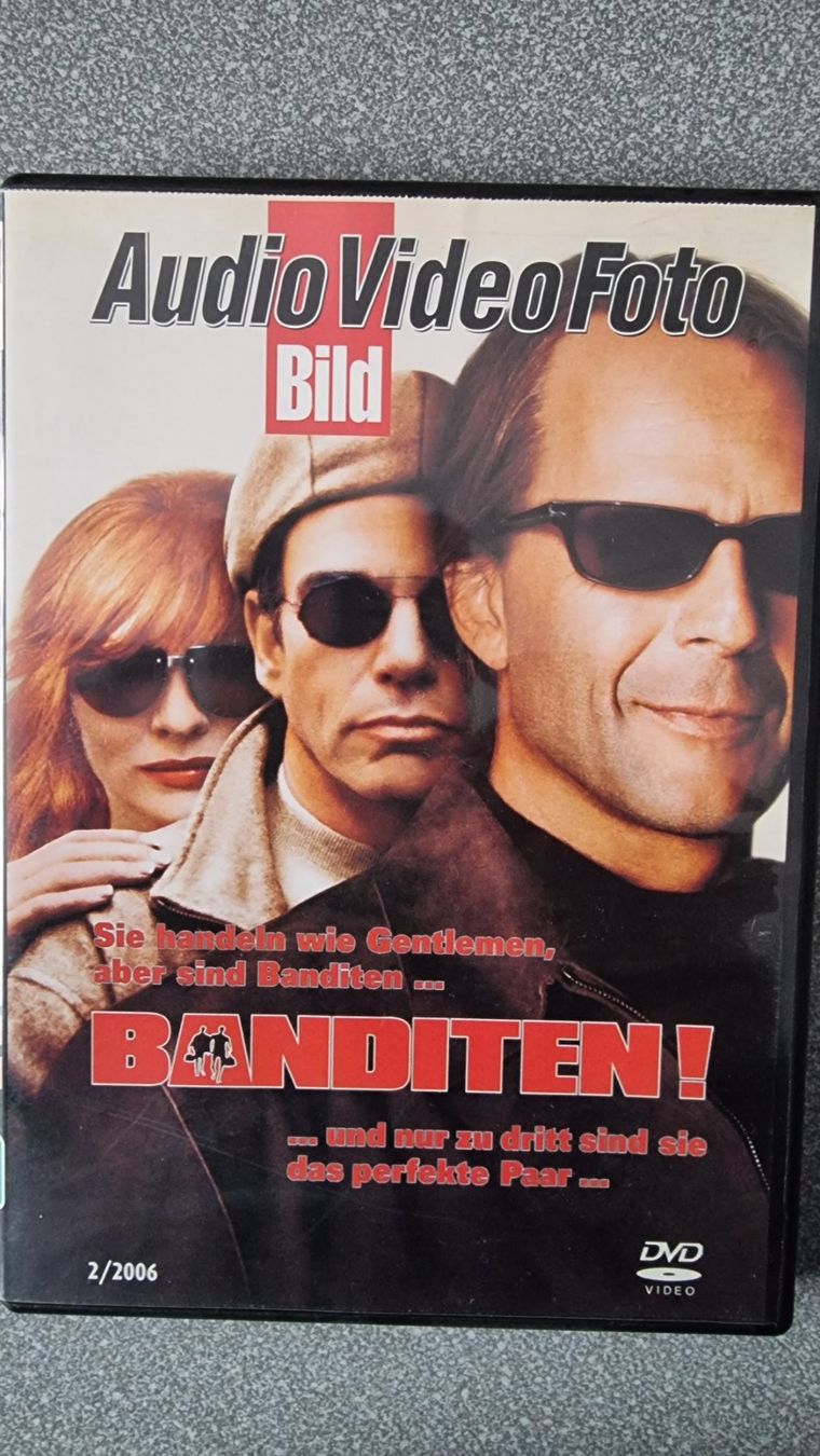 Alle DVDs: DVD Banditen! - Bruce Willis – Gebraucht aus Oetwil am See von fineli2