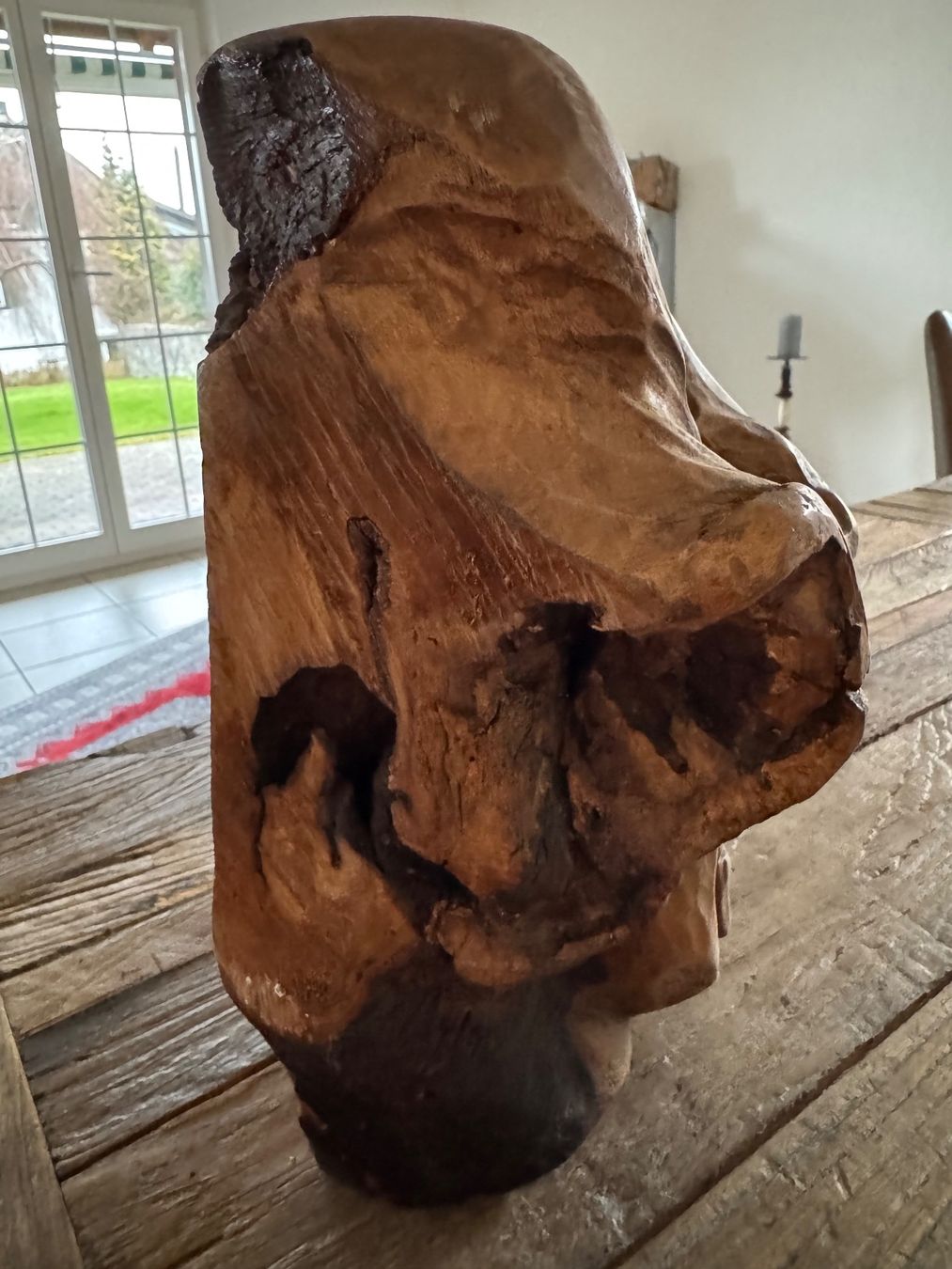 Altro in Antiquarato & Arte: Holzskulptur massiv , handgeschnitzt – Usato da Oberwil-Lieli venduto da Stechri25 4