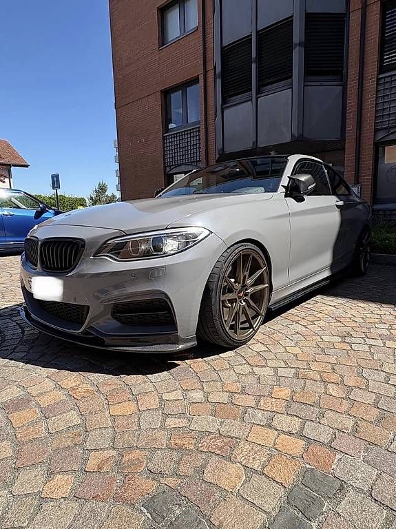 BMW Autos: BMW M235i xDrive Coupé – Gebraucht aus Einsiedeln von Leidat-s4