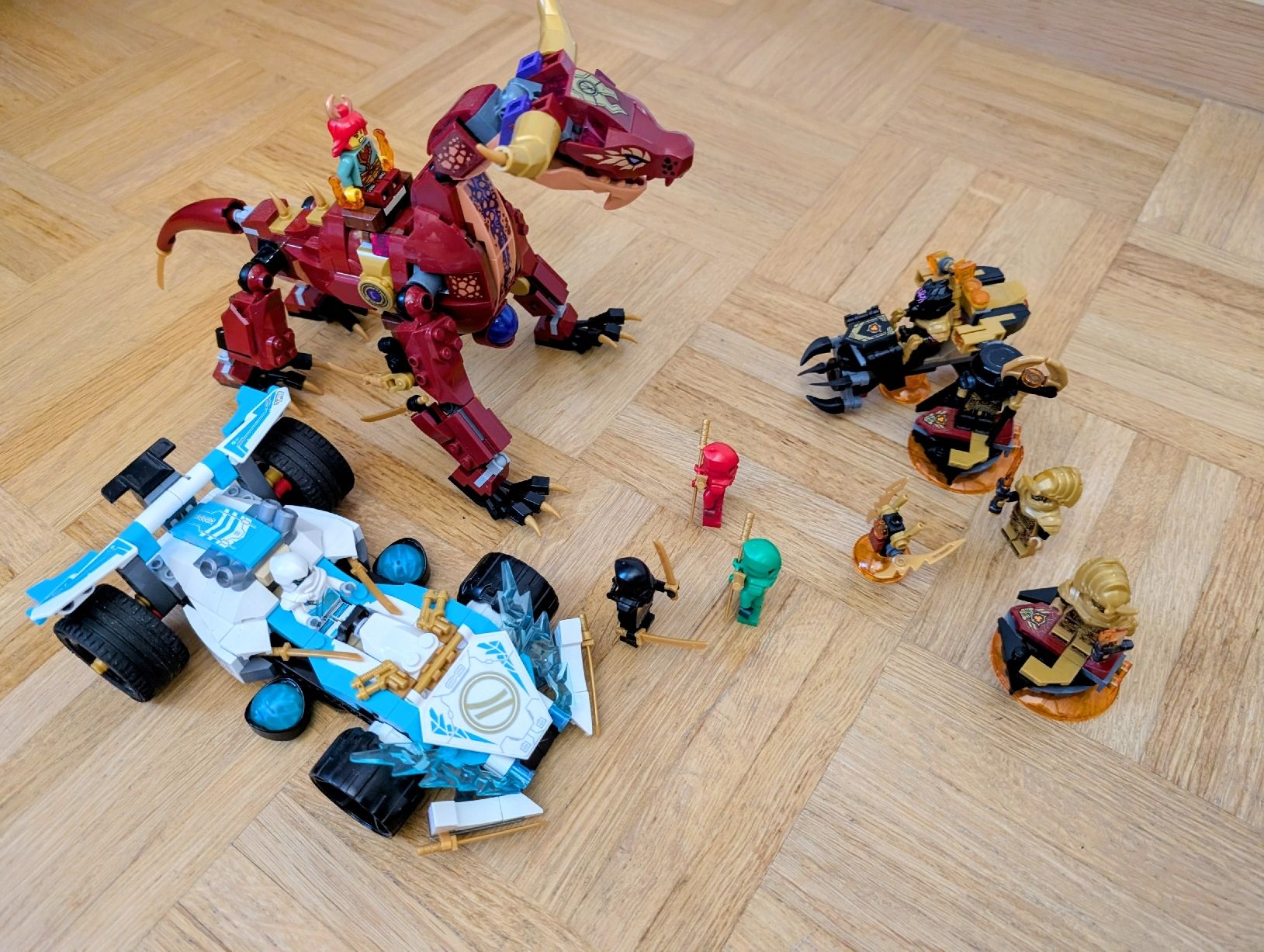 Lego Giocattoli: Grosse Lego Ninjago Sammlung – Usato da Nidau venduto da Sdinu84 3