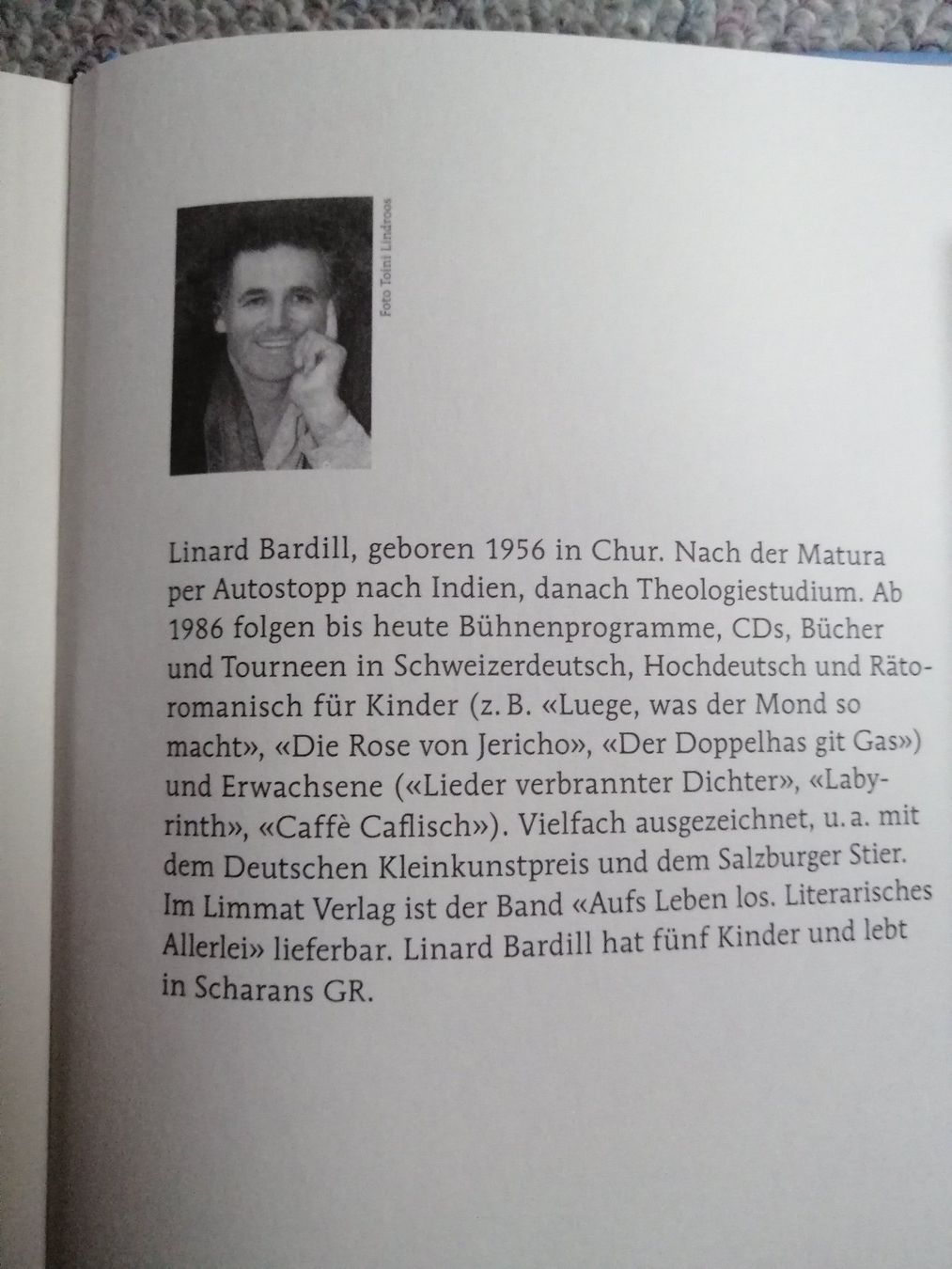 Libri: Linard Bardill:  Der kleine Buddha - Buch mit CD – Usato da Oberriet SG venduto da Atir47 3