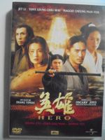 " Hero " 2 DVD / de Zhang Yimou. avec Jet Li . français + ma