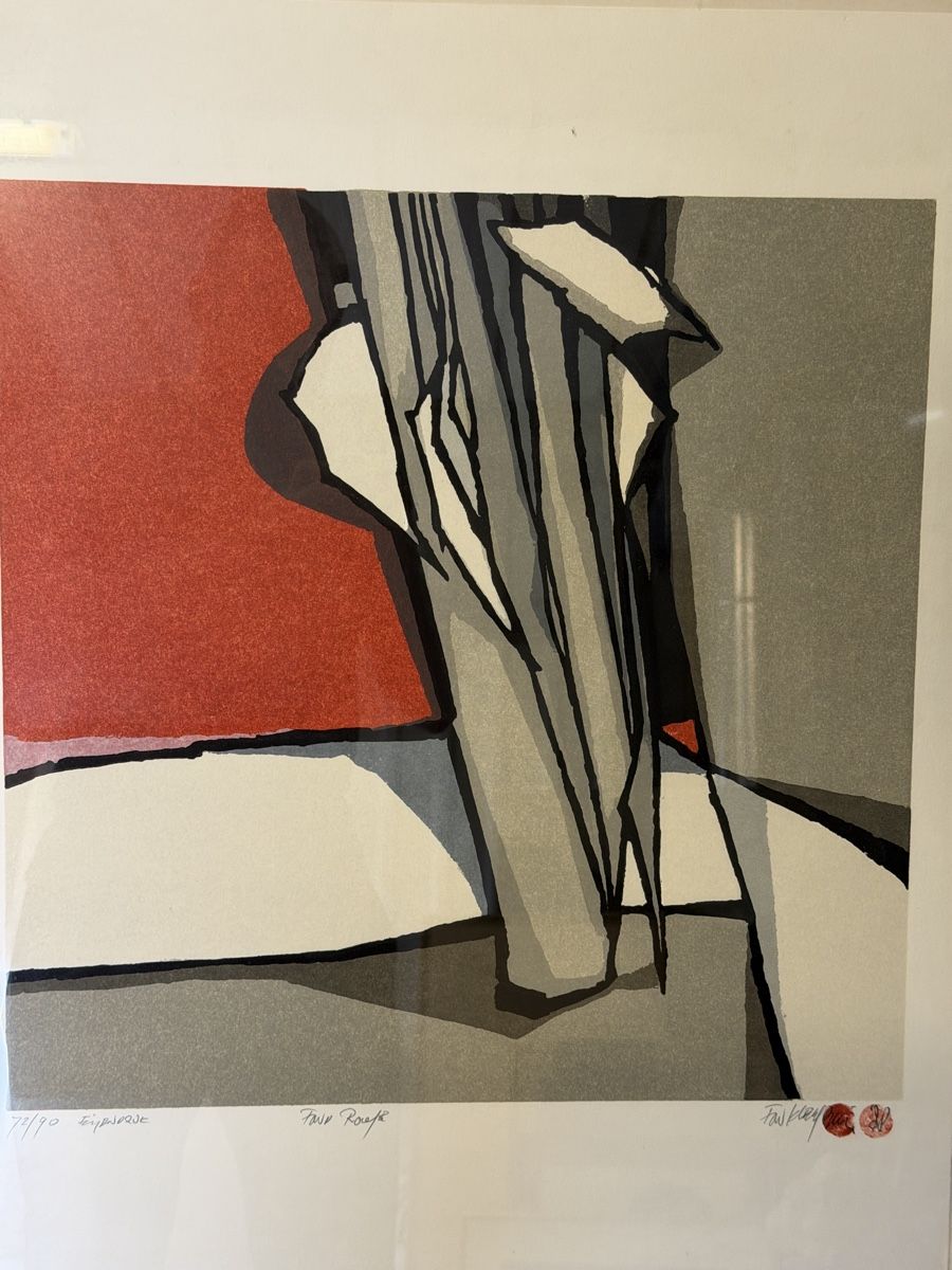 Arts picturaux & lithographies: Lithographie signée numérotée 72/90  – D'occasion à montreux par Always-Good 1