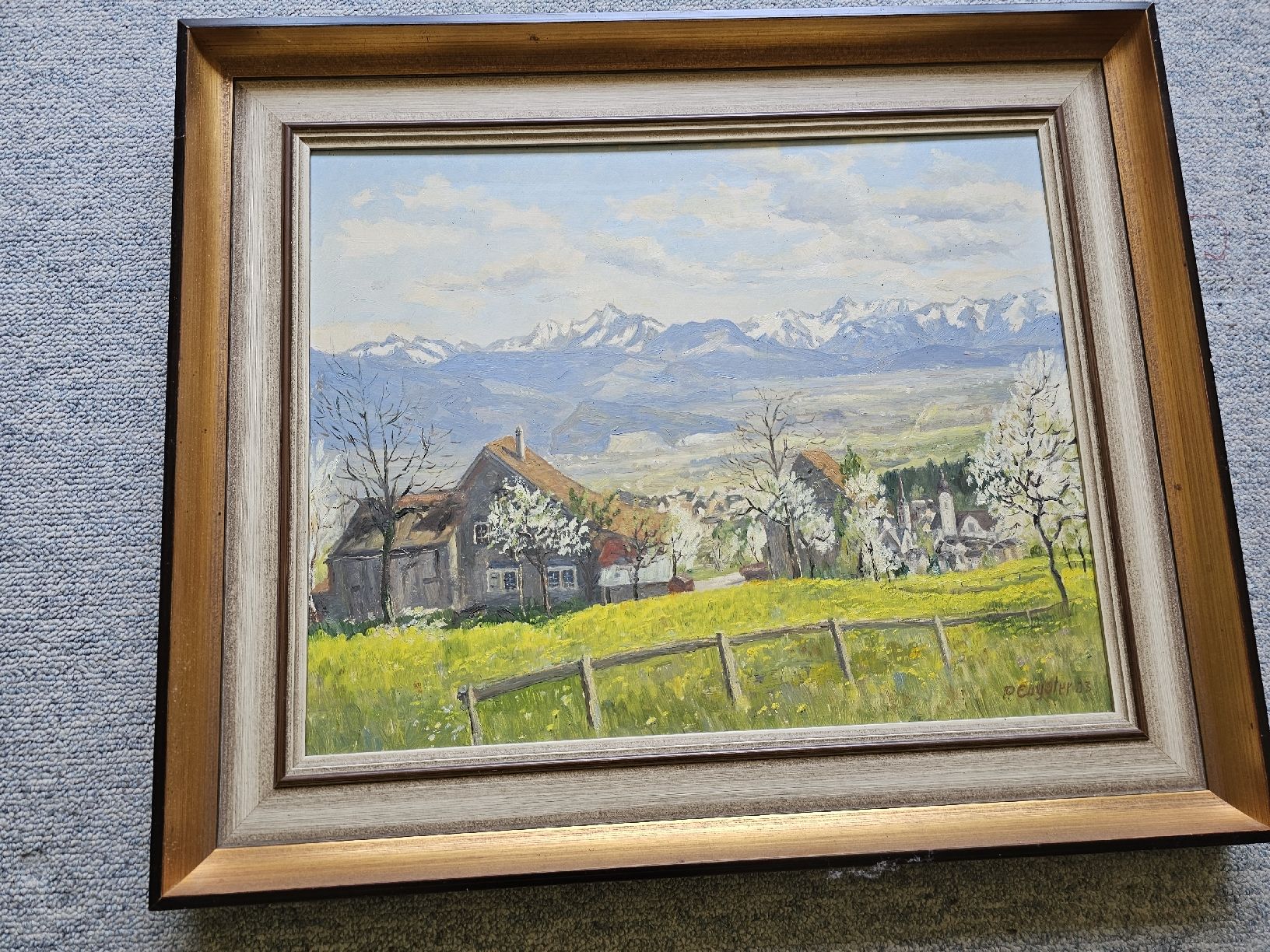 Dipinti: Gemälde – Usato da Luzern venduto da Siras96