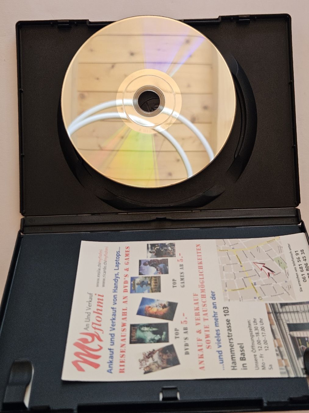 Tutti i DVDs: Bodycount - Flucht nach Miami - #WT18 – Usato da Oberdorf BL venduto da BaldenEagle 2