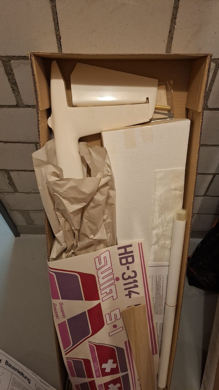 Graupner RC Modellbau: Graupner Swift  S1 – Neu (gemäss Beschreibung) aus Zürich von Miamare 2