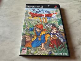 DRAGON QUEST VIII SPIEL FÜR PLAYSTATION 2 JAP