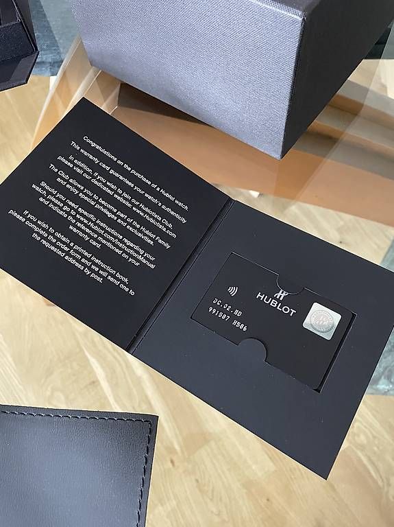 Stand- & Wanduhren: Hublot Big Bang Ferrari – Gebraucht aus Brünisried von Elektra08 4