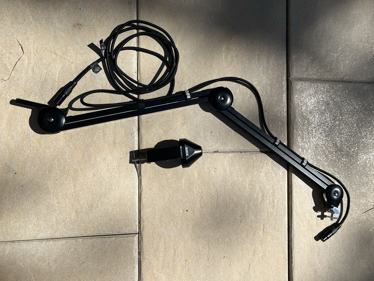 Røde Microfoni: Rode PSA 1 avec XLR – Nuovo (secondo la descrizione) da Kerzers venduto da ptit-vivy