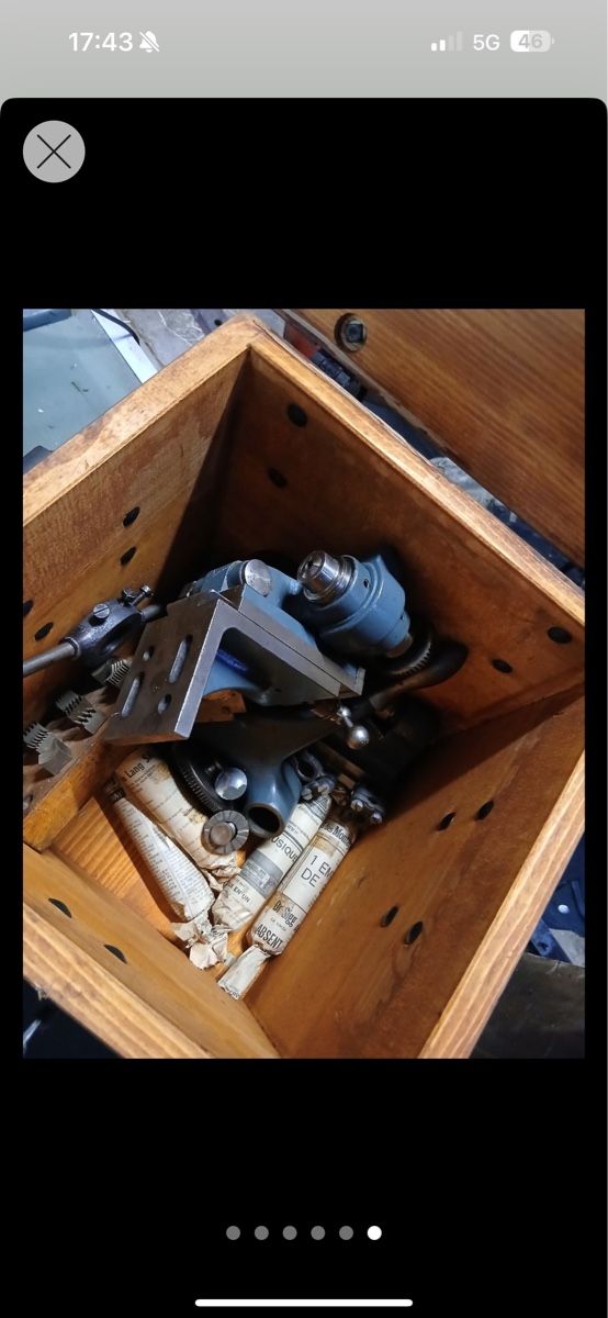 Schaublin Alle Maschinen: Tour 102 schaublin avec accessoires divers! – Gebraucht aus La Chaux-de-Fonds von lida2005 4