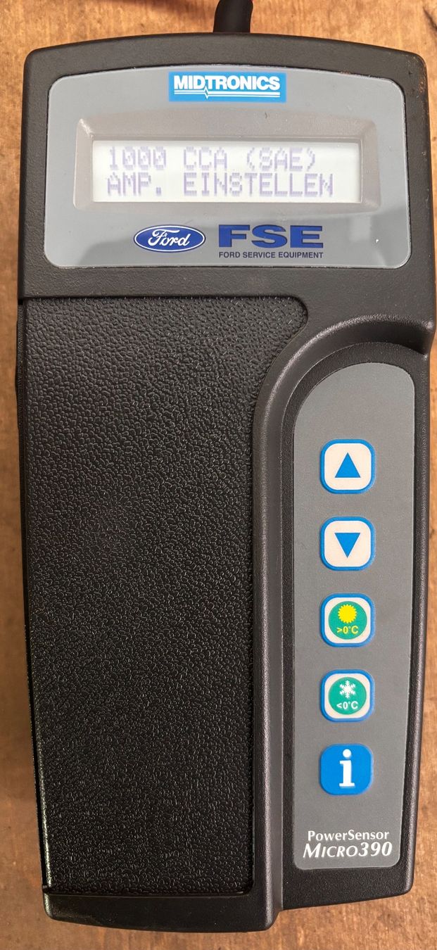 Messen: Midtronics Micro 390 Profi Batterietester 12V – Gebraucht aus Campocologno von ocr_7khv 1