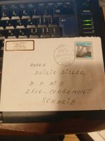 Lettre ancienne de Suisse avec timbre rare Messel