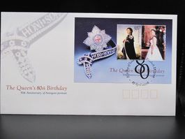 Australia 2006 Queens 80 Birthday FDC