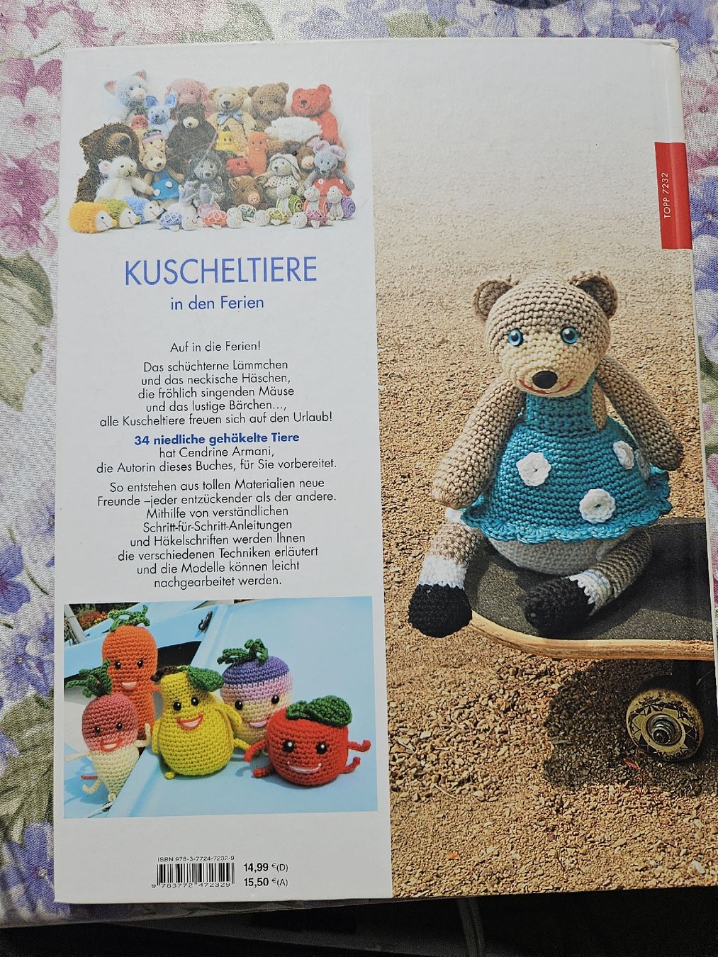 Libri: Häkelbuch "Kuscheltiere in den Ferien" – Usato da Ebikon venduto da SecondChance_byM 2