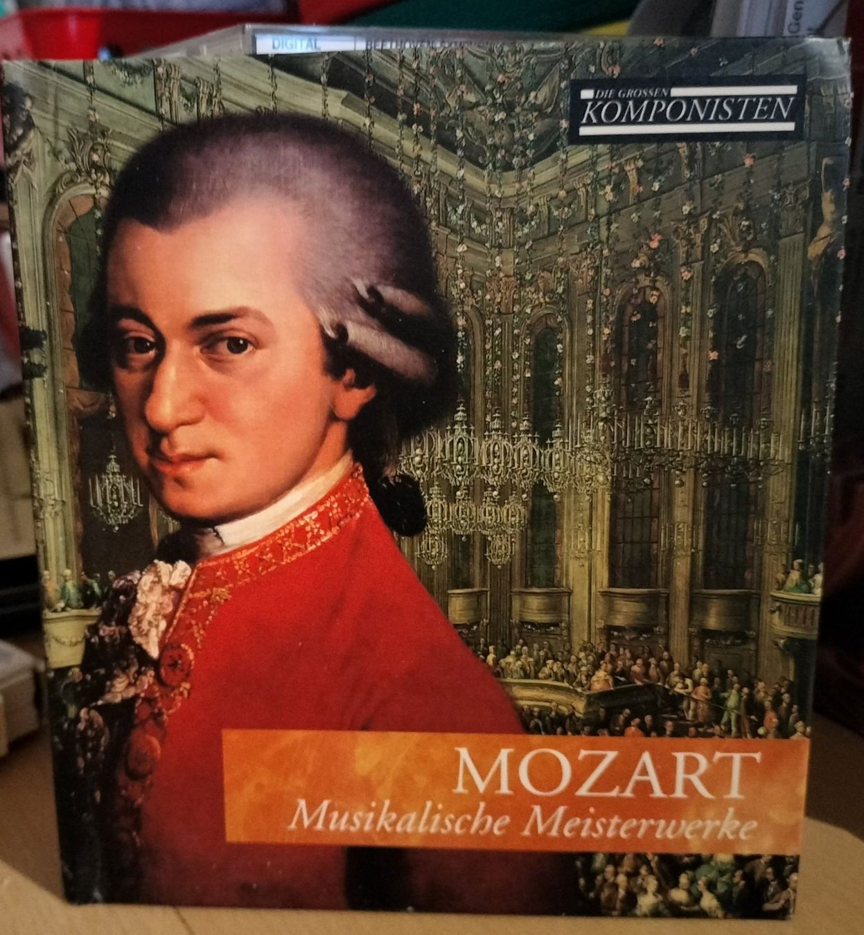CD: CD. Mozart – Usato da Heimberg venduto da Rockenrol