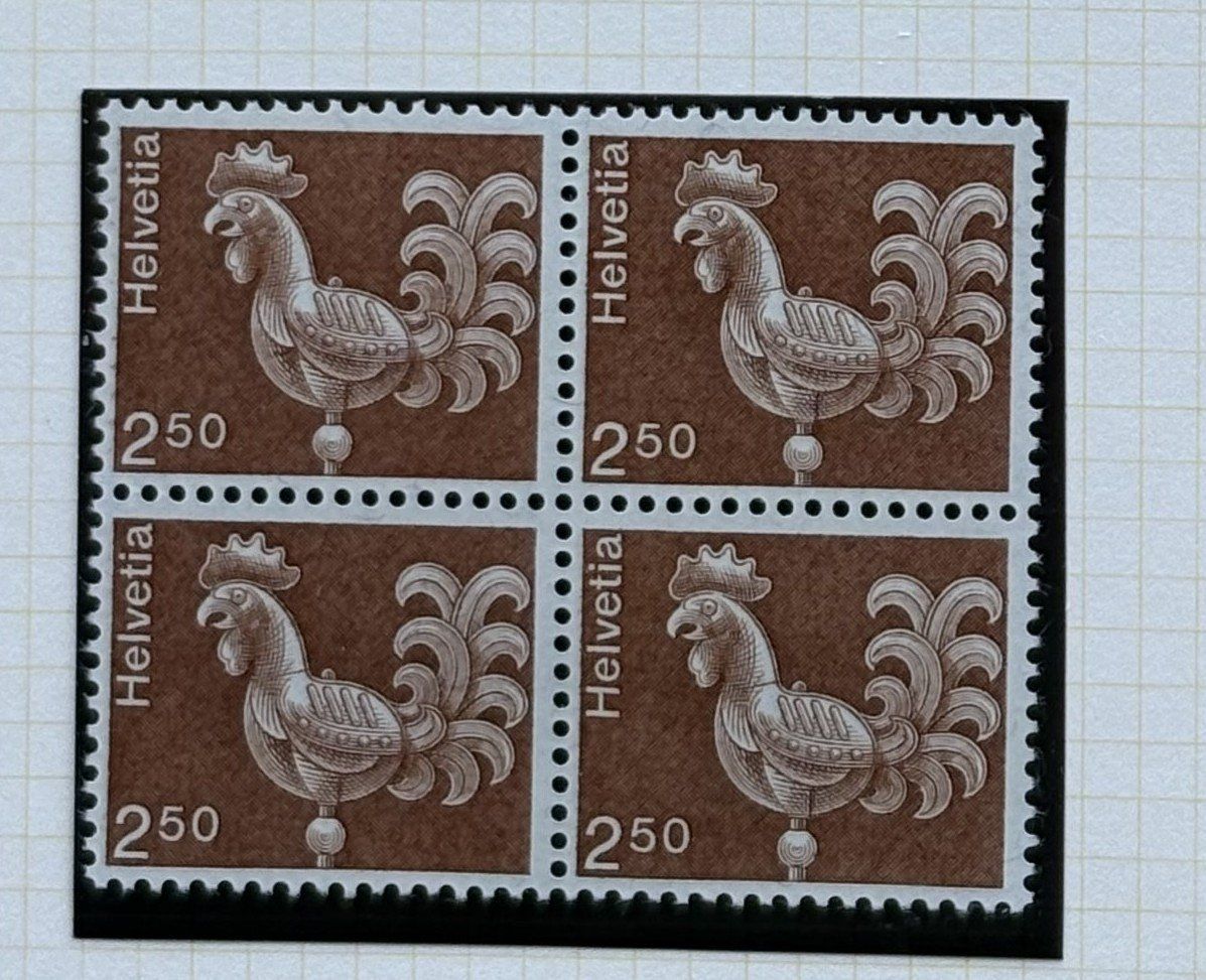 Tutti i francobolli: LOT 4 ER BLOCKS BRIEFMARKEN SCHWEIZ NEU – Nuovo (secondo la descrizione) da Ostermundigen venduto da Heavenmaus75 3
