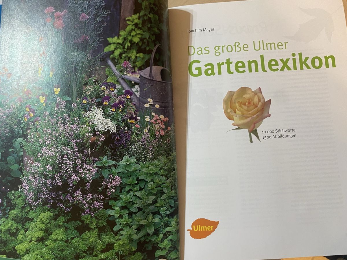 Libri: Das grosse Ulmer Gartenlexikon – Usato da Grasswil venduto da pp7830 2