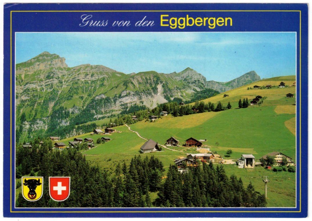 Cartes postales: Altdorf - Luftseilbahn Eggberge – D'occasion à Binningen par Mountainrider