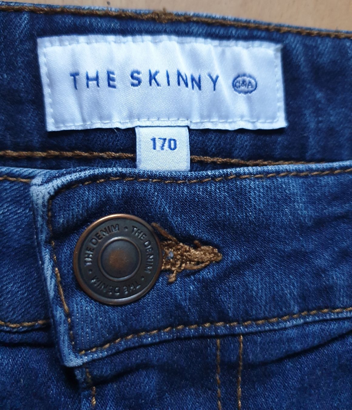 Hosen: The Skinny Jeans Gr. 170 – Neu (gemäss Beschreibung) aus Reinach BL von Silvester1900 2