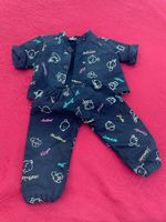 Puppenkleid Trainer Puppe schwarz