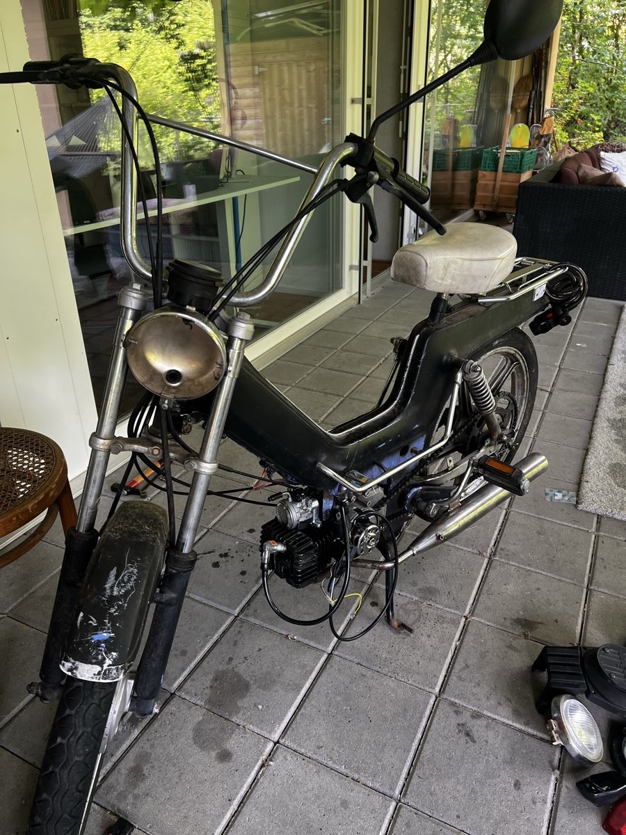 Yamaha Ciclomotori: Mofa Yamaha, Minarelli V1 Motor – Difettoso da Langnau i. E. venduto da Keramika12