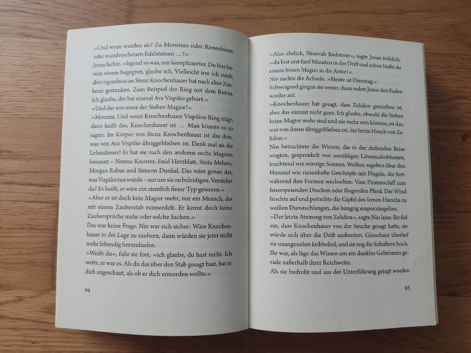 Libri: Caro King - Sieben Magier Buch – Usato da Buchs AG venduto da patiburgener 1