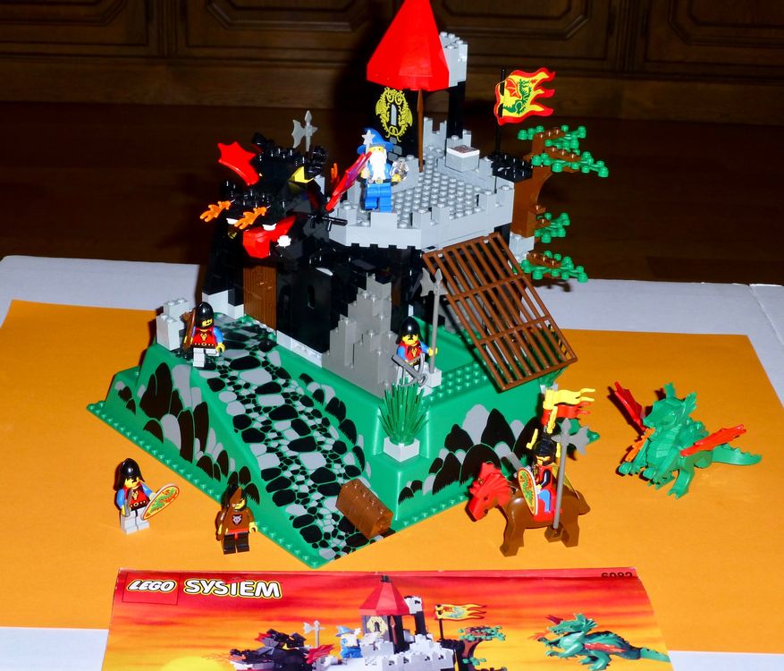 Lego Ritter / 6082 Fire Breathing Fortress von 1993 | Kaufen auf Ricardo