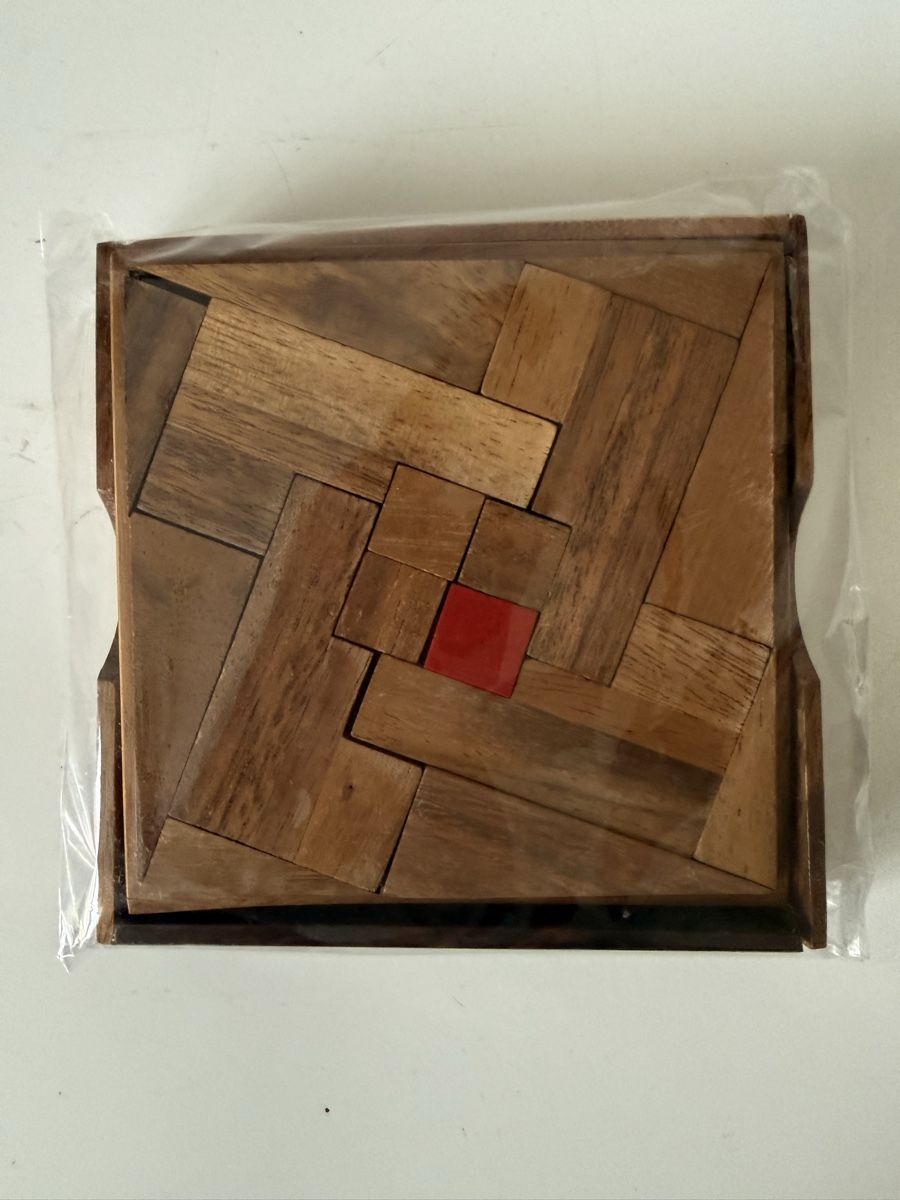 Puzzles: Holzpuzzle The Impossible Square Lagoon Games  – Gebraucht aus Urdorf von Chapar