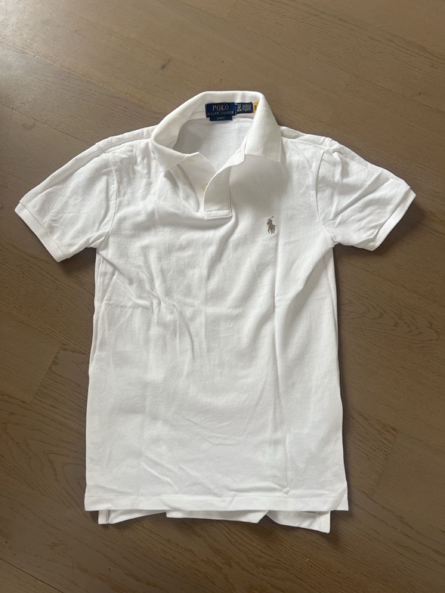 Polo Ralph Lauren Polos: Polo Ralph Lauren blanc taille XS – Neuf (Voir description) à Morges par lui_knr8