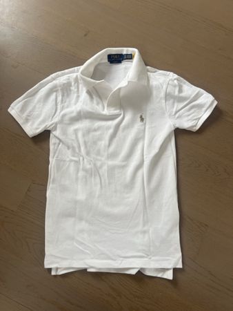 Polo Ralph Lauren blanc taille XS