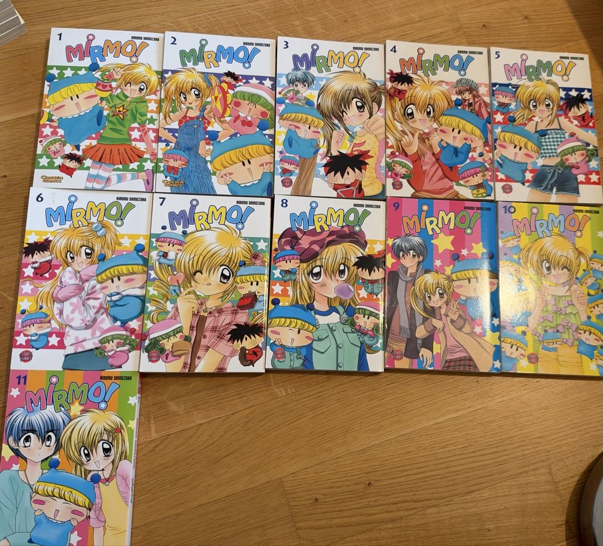 Comics: Mangas Mirmo 1-11 – Gebraucht aus Wangen b. Olten von Miruku_chan